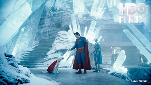 Superman filmen nu på HBO Max