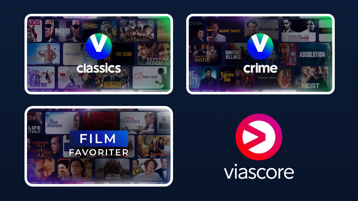 Nytt innehåll Viaplay