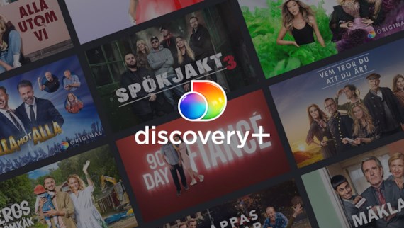 discovery+ Underhållning