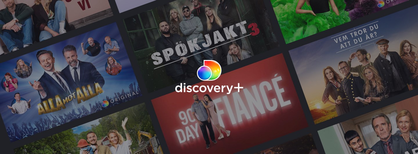 discovery+ Underhållning