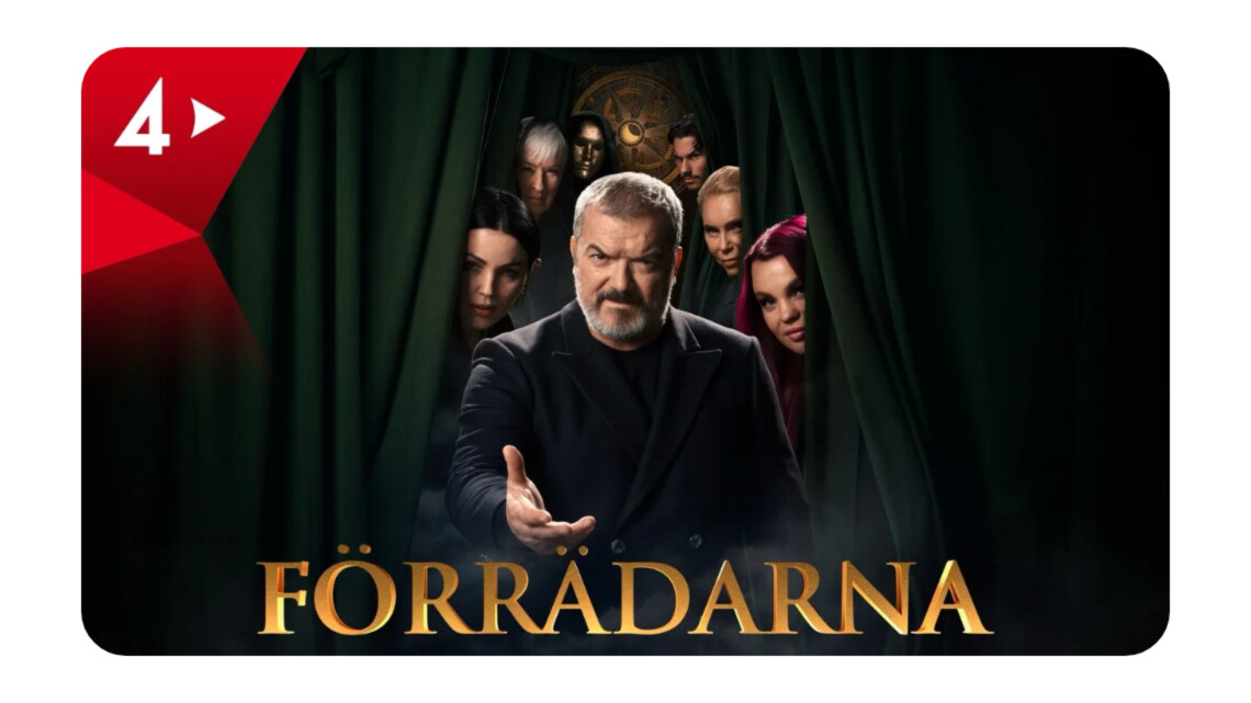Se förrädarna på TV4 Play Plus med Allente