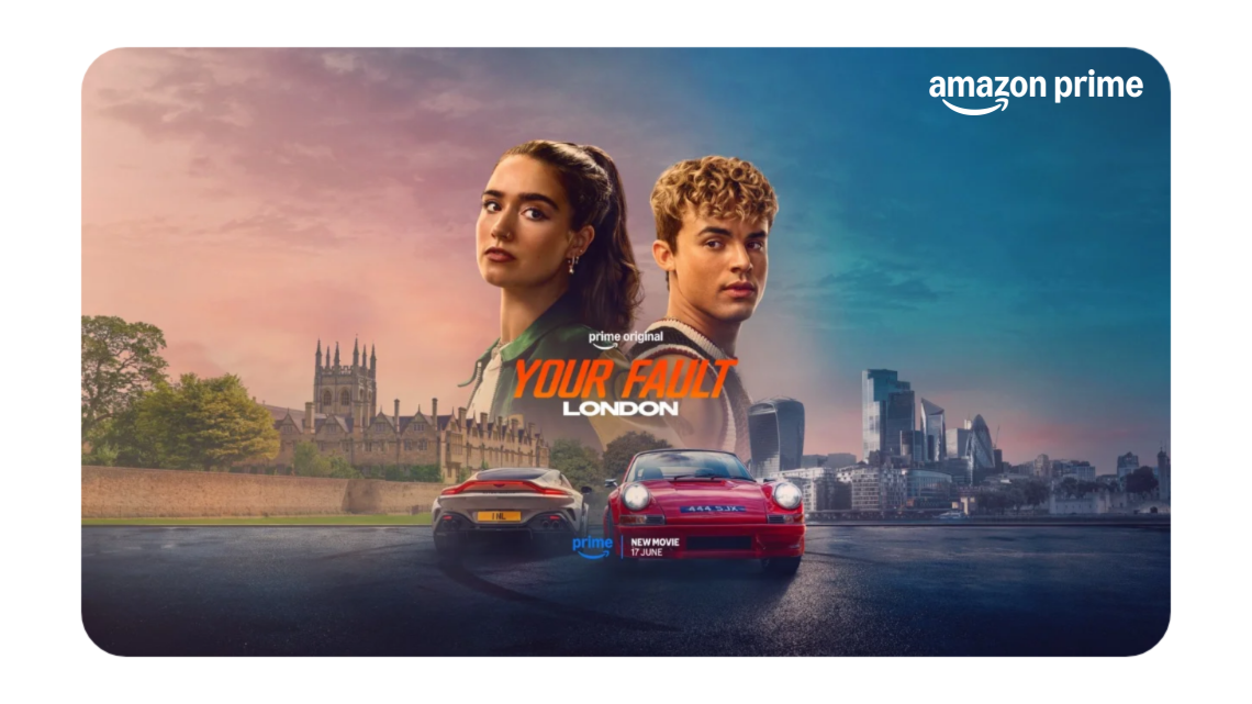 Se Your Fault: London på Amazon Prime med Allente