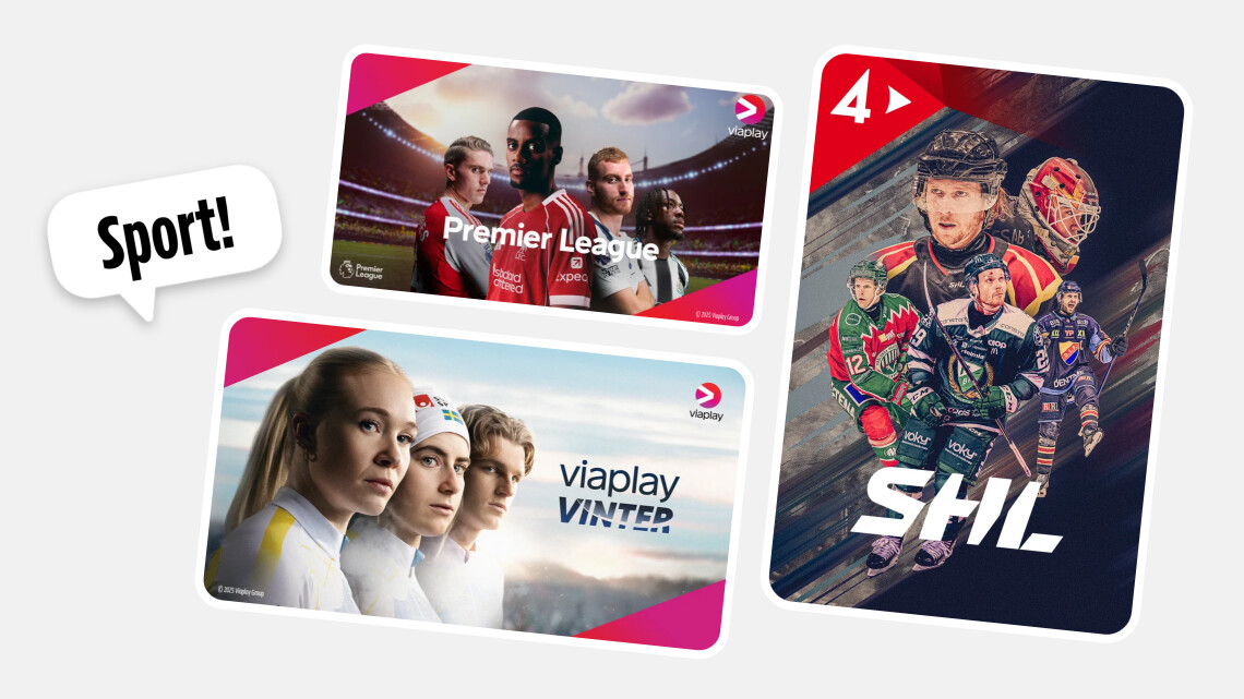 All sport finns samlad hos Allente där du streamar det du vill se och alltid har de stora ögonblicken nära till hands.