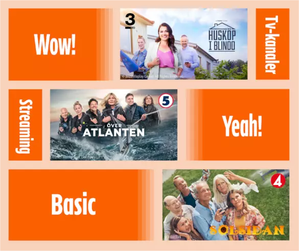 Allente tv-paket Basic