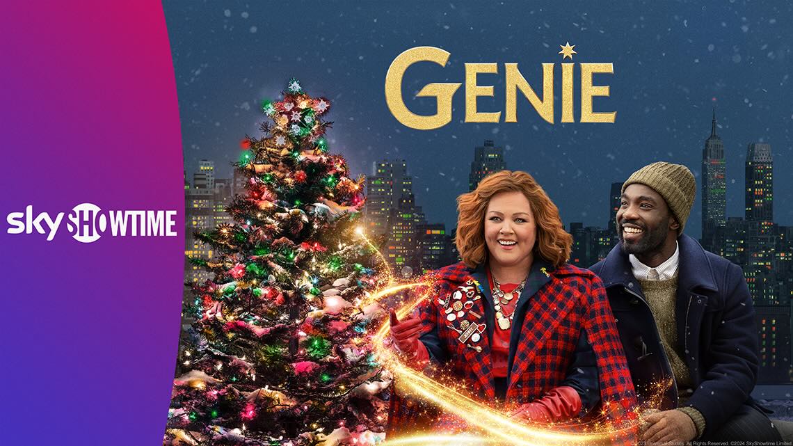 Genie på SkyShowtime