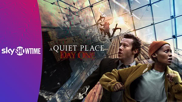 A quiet place på SkyShowtime