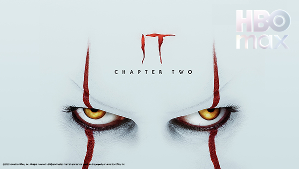 IT chapter 2 på HBO Max