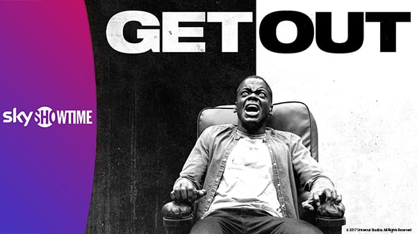 Get Out på SkyShowtime