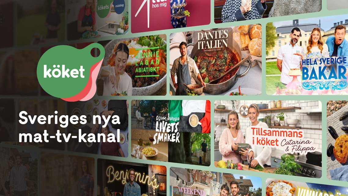 Tv-kanalen k&ouml;ket