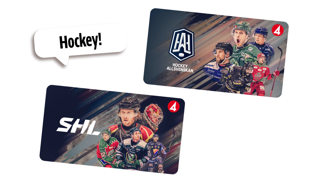 SHL och HockeyAllsvenskan