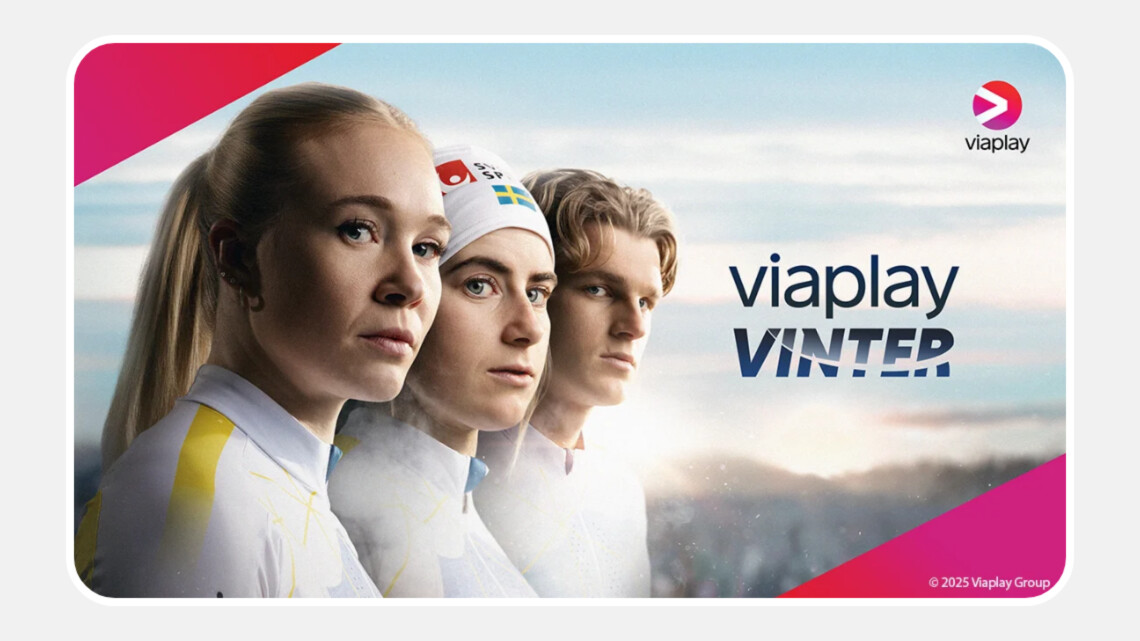 Vintersport på Viaplay Sport och Viaplay Total.