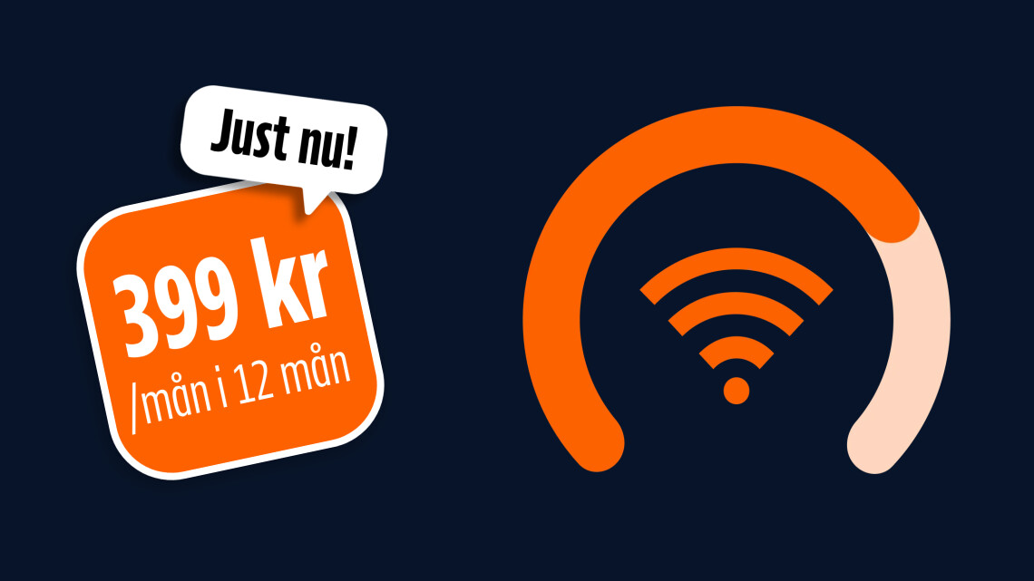 bredband via fiber på allente tv