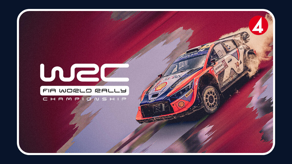TV4 Sport Max visar FIA World Rally Championship.