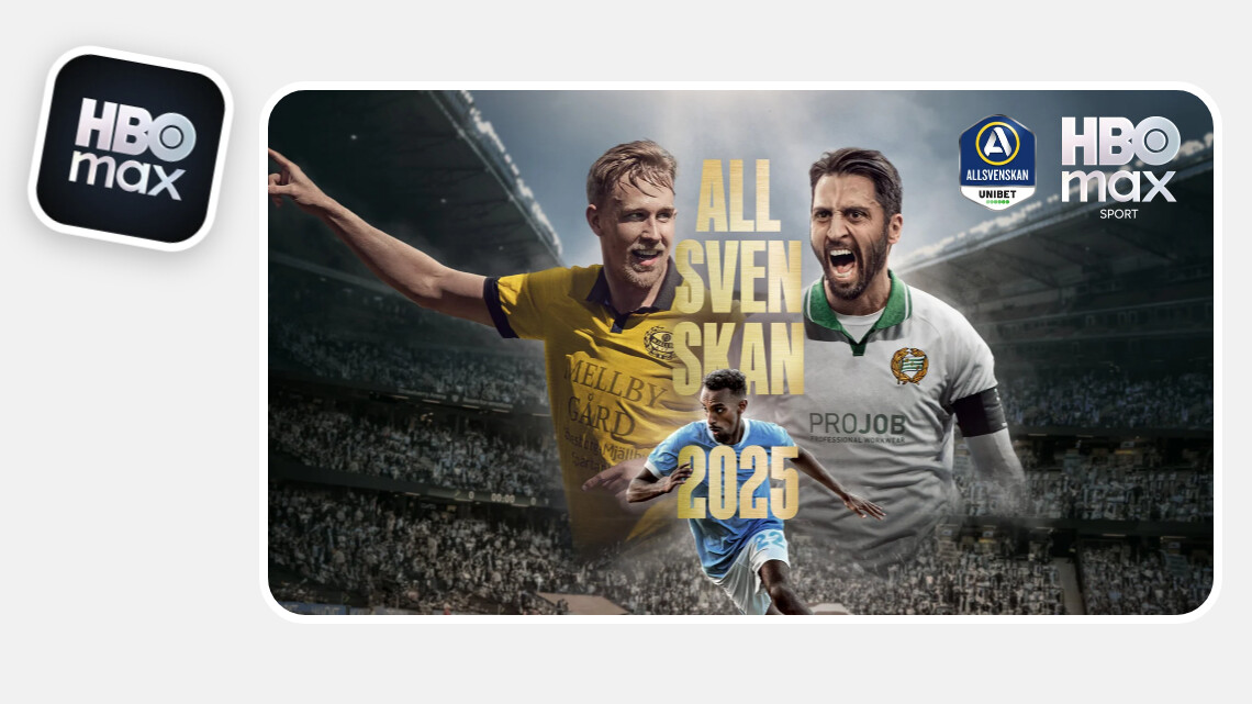 HBO Max Sport - All sport samlat hos Allente