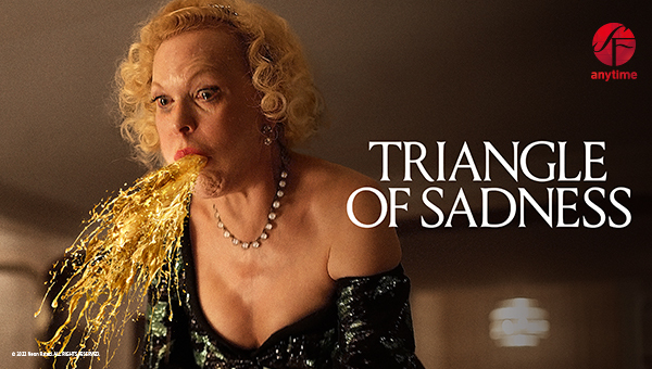 Triangle of Sadness SF Anytime movie Keyart