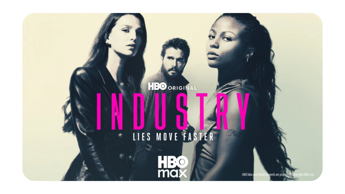Industry på HBO Max med Allente