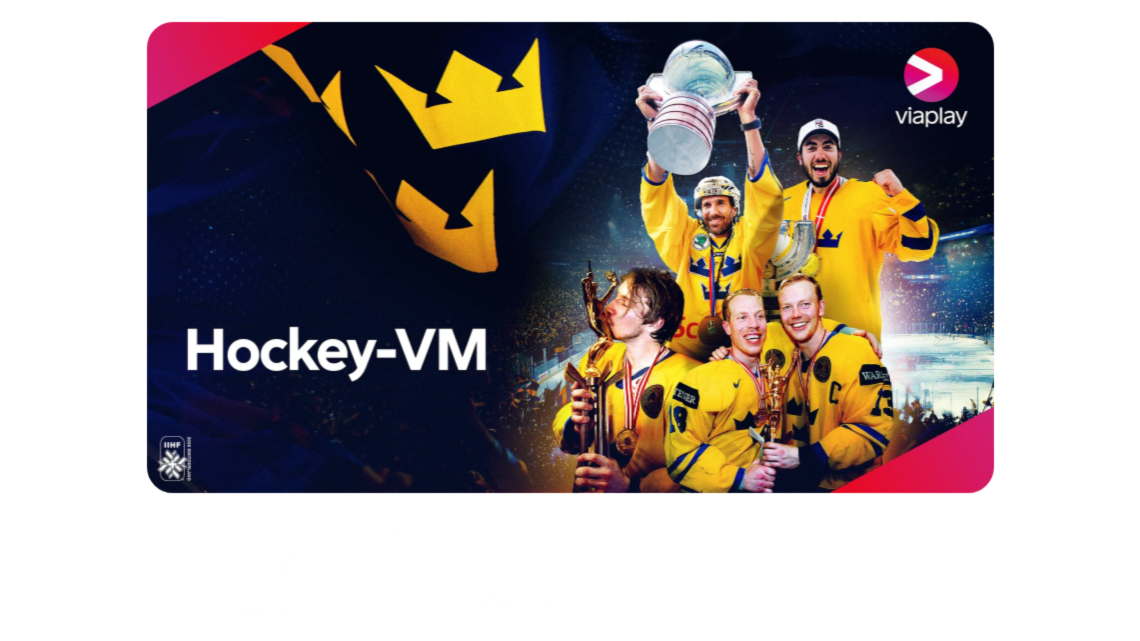 Hockey-vm med Allente
