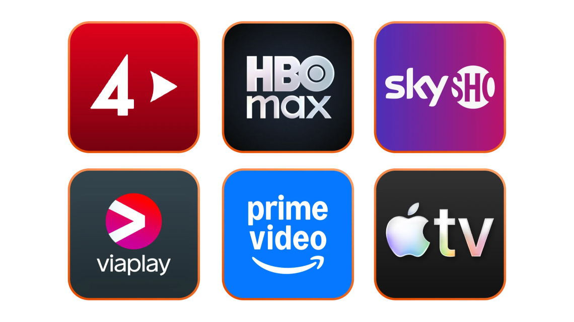 App logos