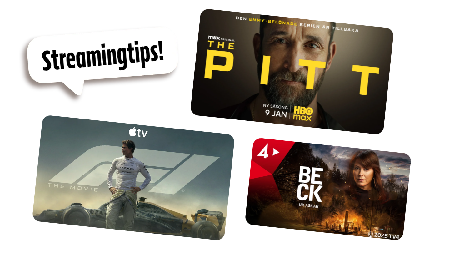 Se film och serier med Allente. Läs om dem här.