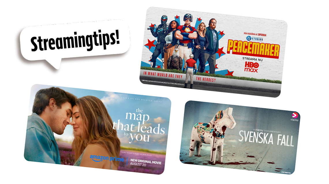 Streamingtips från Allente