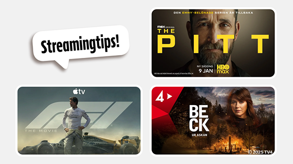 Streamingtips från Allente