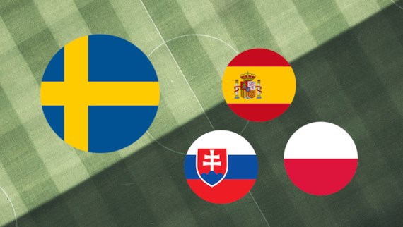 Sveriges gruppspelsmatcher fotbolls-EM 2021