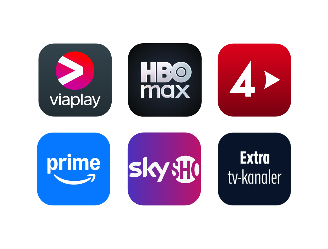 Logor Streamingtjänster SE