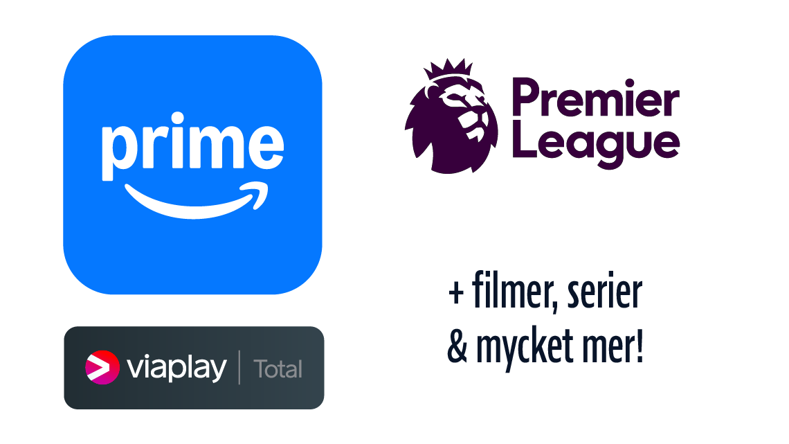 Se Premier League på Amazon Prime och Viaplay Total med Allente