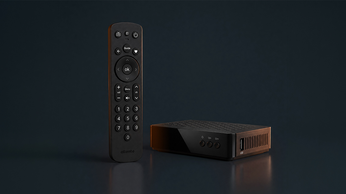 Tv Box Basic Tv-box Basic – Allente