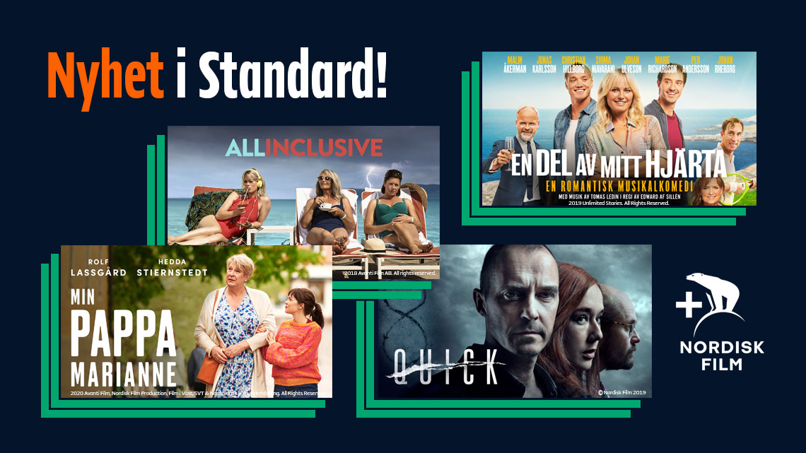 Nordisk Film+