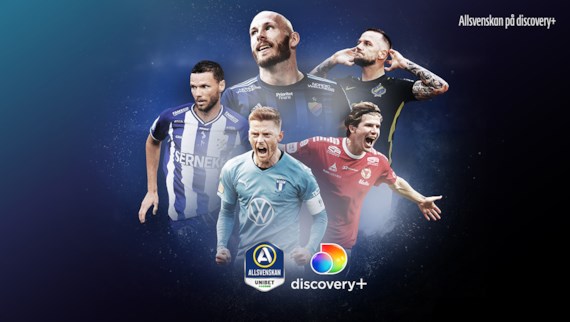 Allsvenskan från discovery+ med Allente