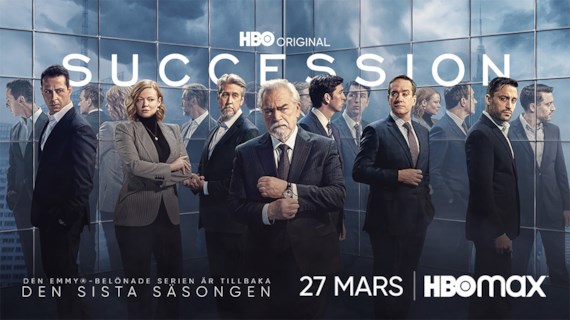 Se Succession säsong 4 på HBO Max