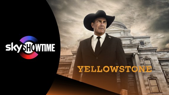 Yellowstone säsong 5 på SkyShowtime
