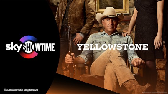 Yellowstone säsong 5 på SkyShowtime