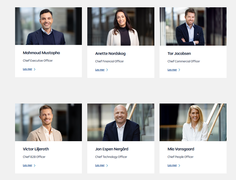 möt vårt ledarteam på Allente