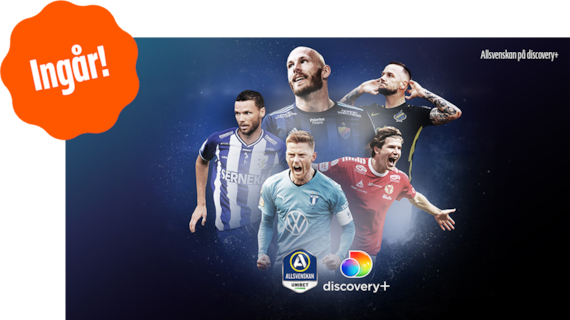 Allsvenskan på discovery+