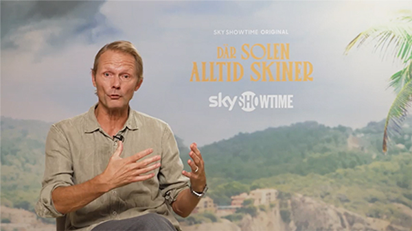 Intervju med Felix Herngren om Där solen alltid skiner