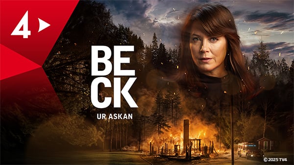 Se Beck Ur askan på TV4 Play Plus med Allente