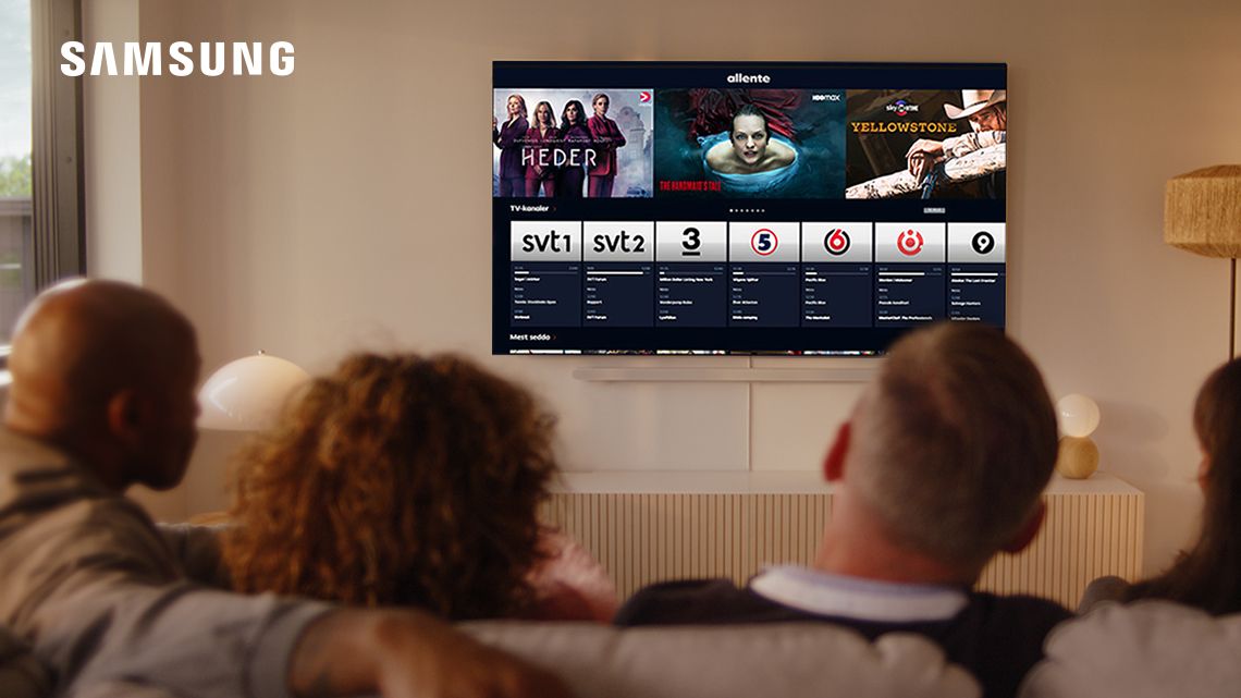Samsung partnererbjudande Allente