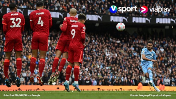 Se alla matcher från Premier League med Viaplay Total