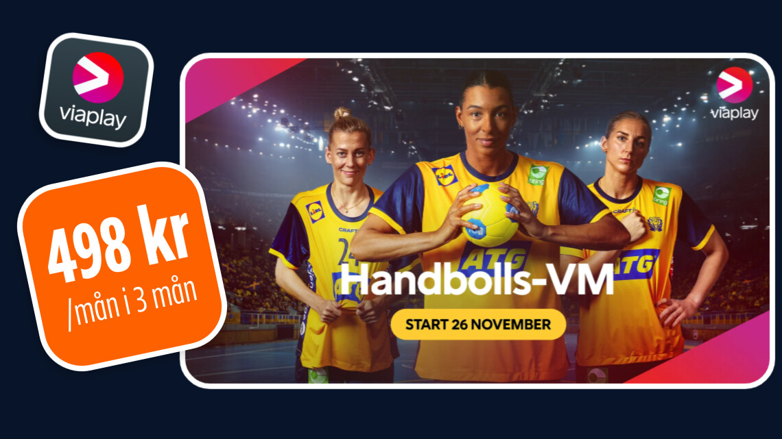 Streama damernas handbolls-VM 2025