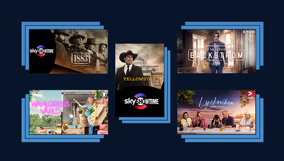 Mest sedda serier 2022