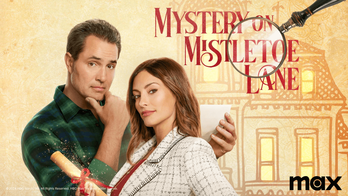 Mystery on Mistletoe Lane