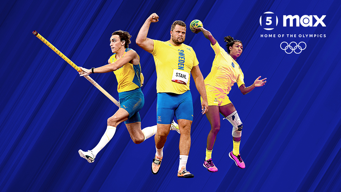 Se Olympiska Spelen Paris 2024 på Max med Allente