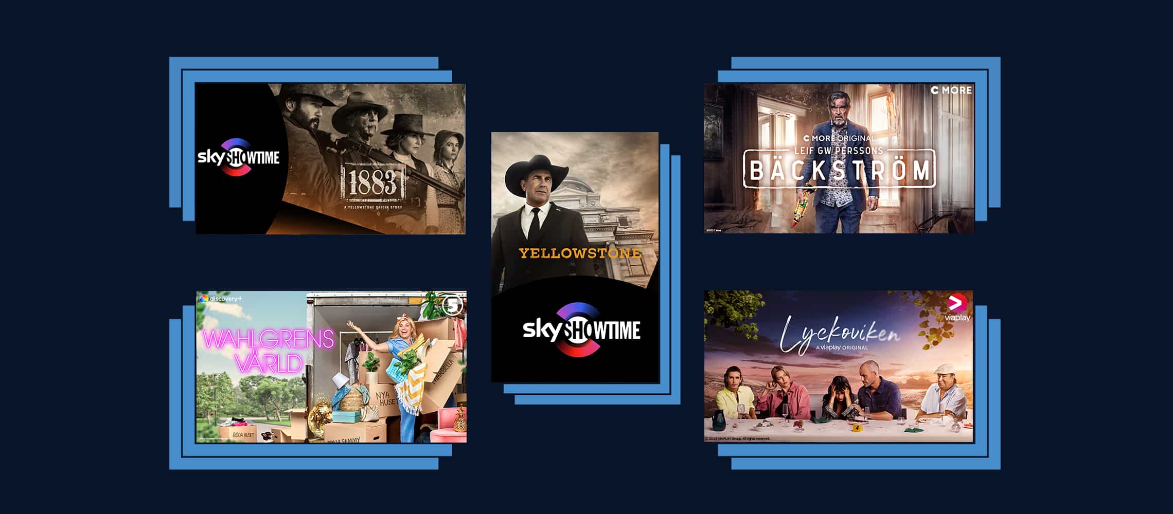 Mest streamade serier 2022