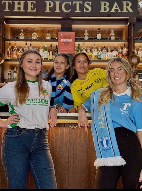 The Picts Bar: Nominerade till Årets Sportbar 2025