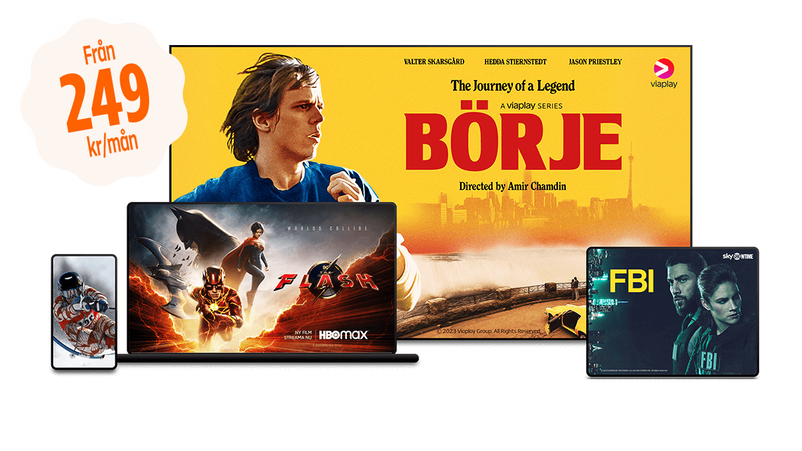 Se Kodnamn Annika med Allente