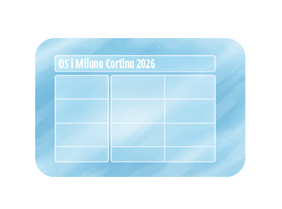 Spelschema Vinter-OS 2026