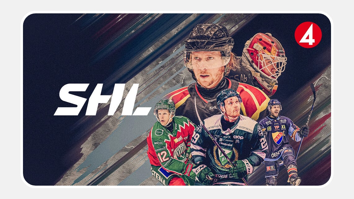 Se SHL på TV4 Sport Max med Allente