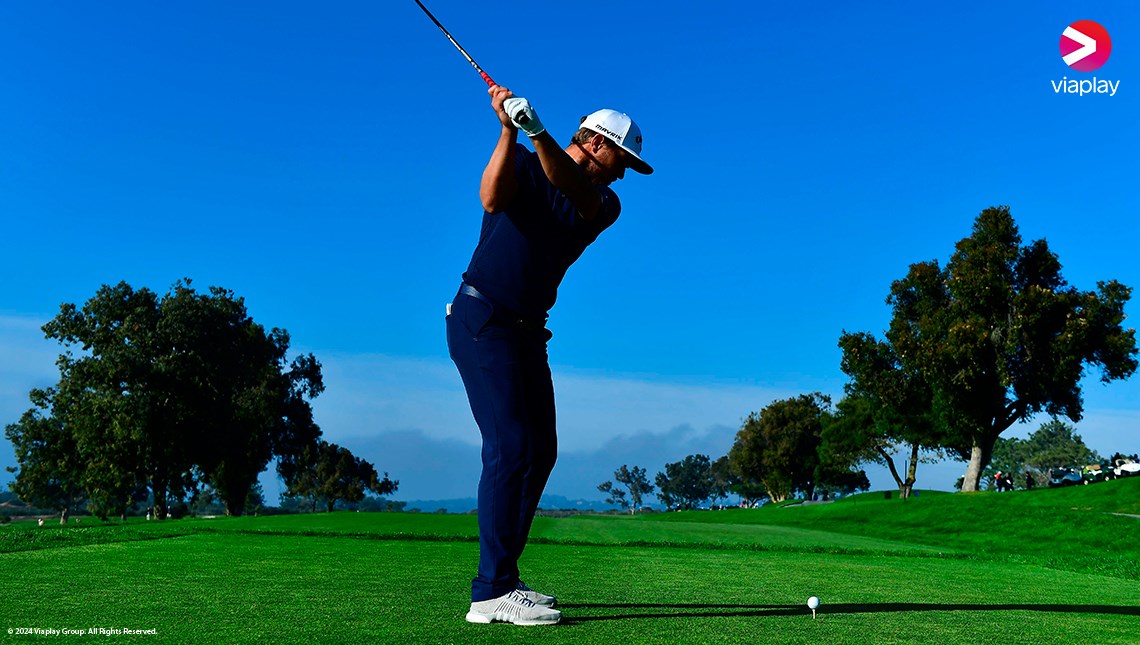 Se golfen med Viaplay total och Allente